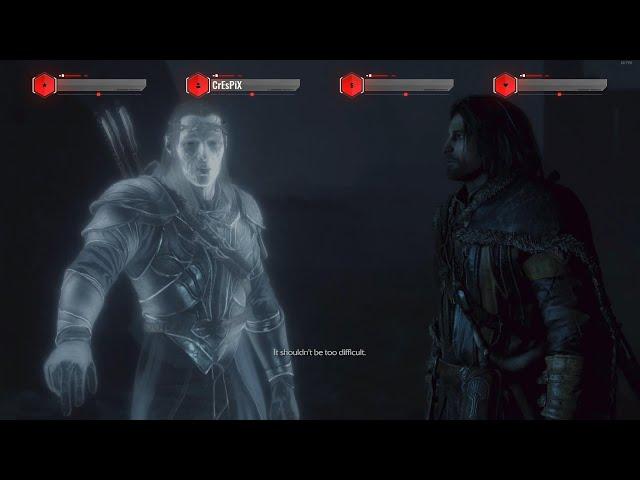 Midlle earth Shadow of mordor gameplay Part 1