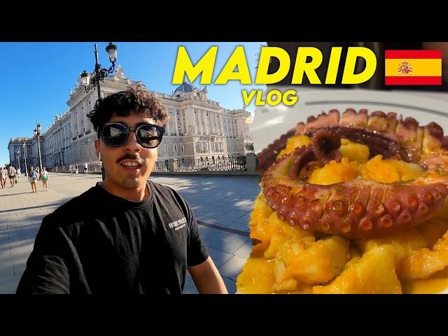 Comiendo como CERDO en MADRID: Amigos, Tapus & Toros | Ft. Martin Di Neno