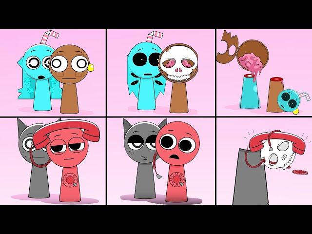 Sprunki OC ALL Phases | Compilation Incredibox #phase #sprunkiincredibox