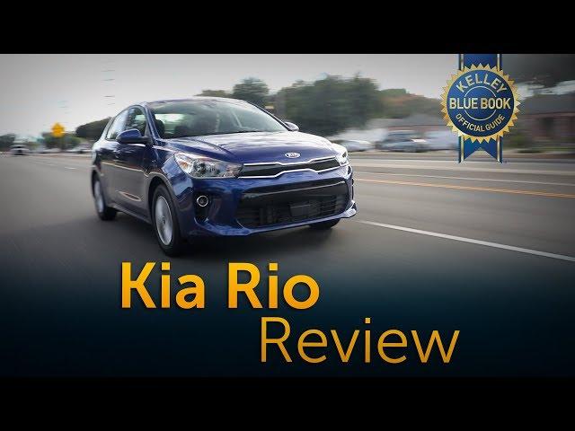 2019 Kia Rio – Review and Road Test