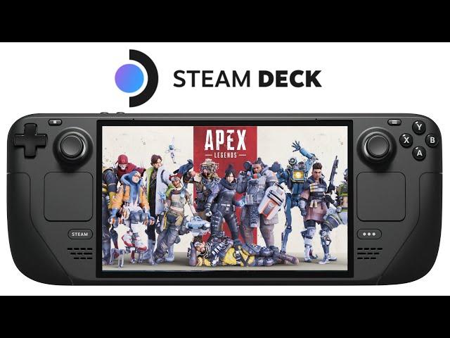 Apex Legends - Steam Deck - SteamOS (Desktop Mode)