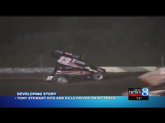 NASCAR’s Tony Stewart kills driver on NY track