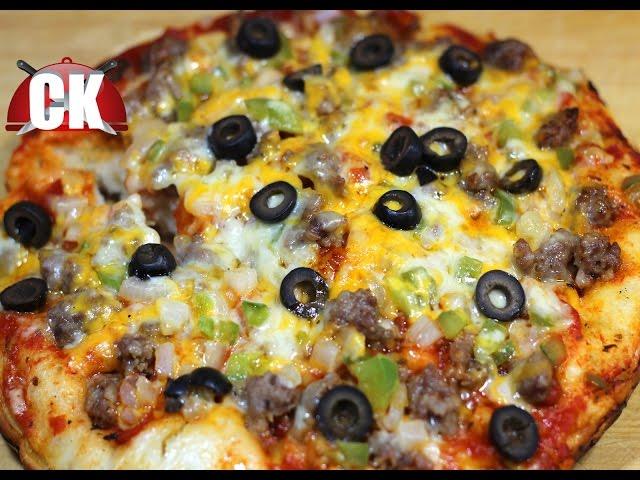 How to Make Stove Top Pizza - Chef Kendra's Easy Cooking!