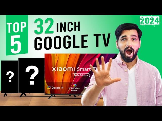 Top 5 Best 32 inch TV with Google TV | Hindi