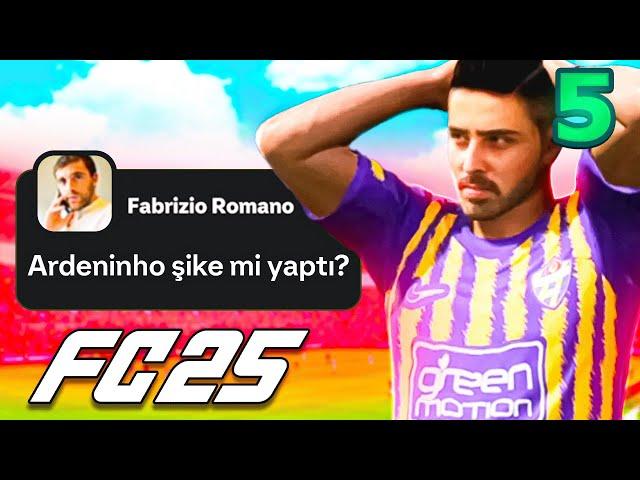 ARDENINHO ŞİKE Mİ YAPTI? FABRIZIO'NUN İDDİASI NE? // FC 25 ARDEN OYUNCU KARİYERİ #5