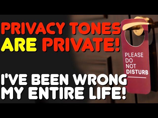 Privacy Tones & Codes ARE Private! I Was Wrong About GMRS & Ham CTCSS, DTC, & DCS "Privacy Codes"