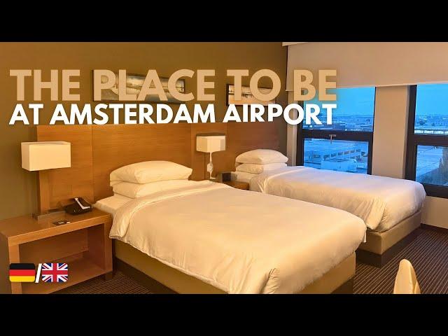 Hyatt Place Amsterdam Schiphol Airport | Twin Room