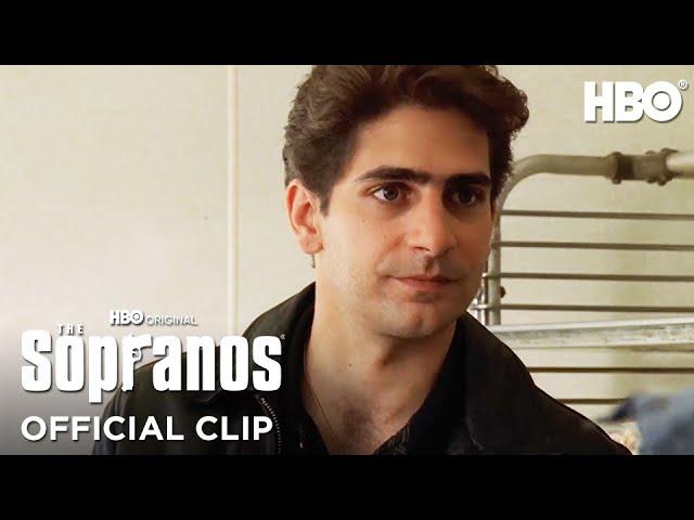 Christopher Moltisanti Tries to Get Some Pastries | The Sopranos | HBO