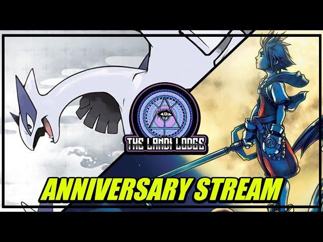 6 Year Anniversary Stream: Soul Silver Nuzlocke, KH1 Endgame | Metaphor, FF7 Rebirth