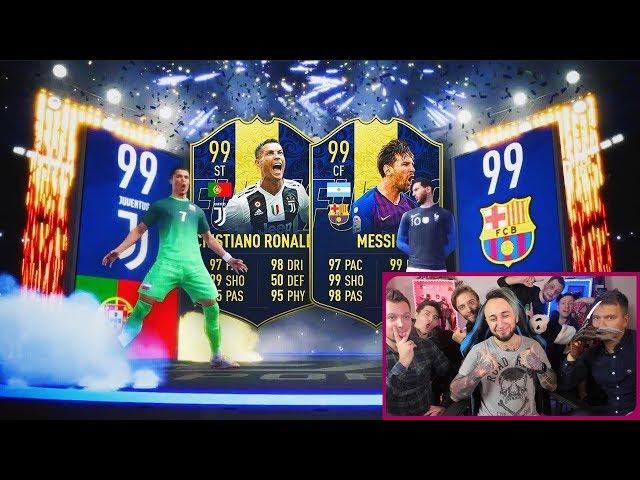 ЛУЧШИЕ ПАКИ ФИФЕРОВ В FIFA 19 || RONALDO IN A PACK || MESSI IN A PACK || PELE IN A PACK