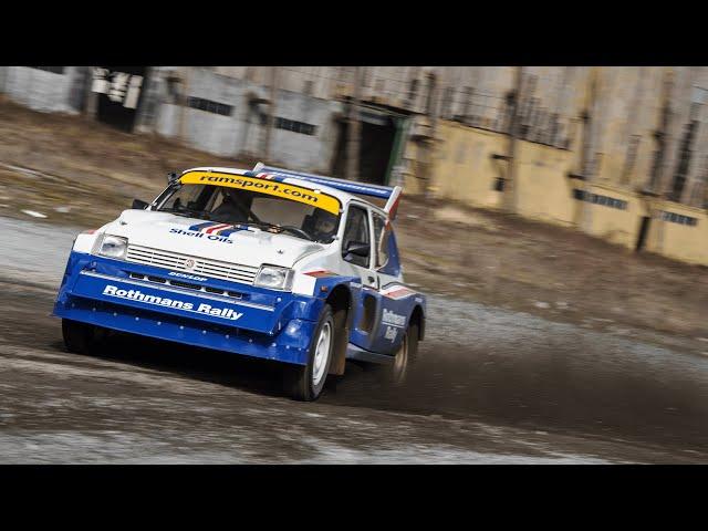 Group B MG Metro 6R4 - Driven by Alister McRae