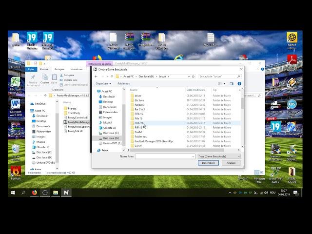 Fifa 19 Frosty mod manager error creating Mod Data directory