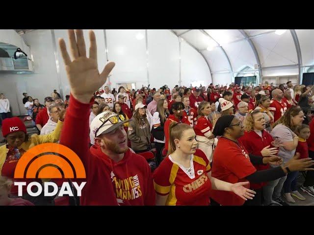 Inside Kansas City Chief’s tailgate church service tradition