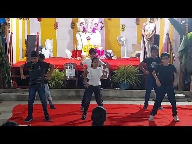 Ganesh chaturthi 2024 Dance performance By Aneesh with Friends