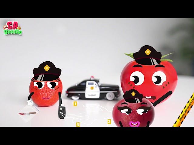 Fruits Cute Story  Everything Is Better With Doodles - CA Doodle Moments #28