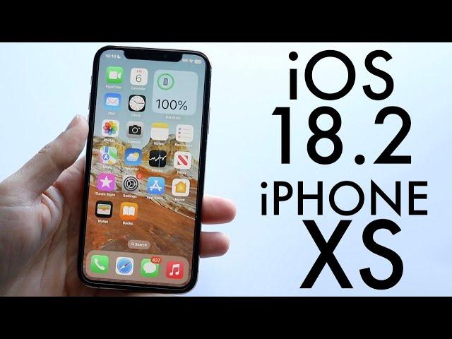 iOS 18.2 On iPhone XS! (Review)