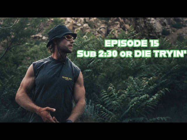 EPISODE 15 - Sub 2:30 or DIE TRYIN' (VO2 MAX TEST)