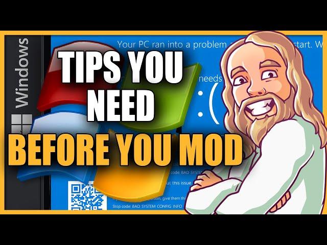 Tips Before You Mod Any Game