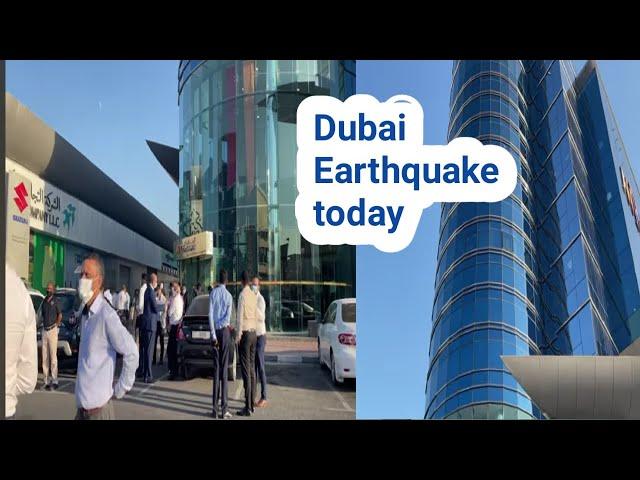 Earthquake today in Dubai 14.11.2021 || prail alert