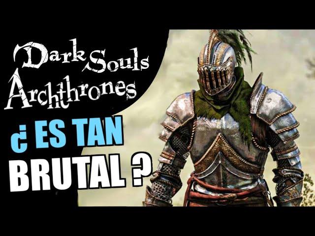 ¿Dark Souls: Archthrones VALE LA PENA?