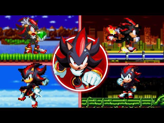 6 Shadow Version In Sonic Mania