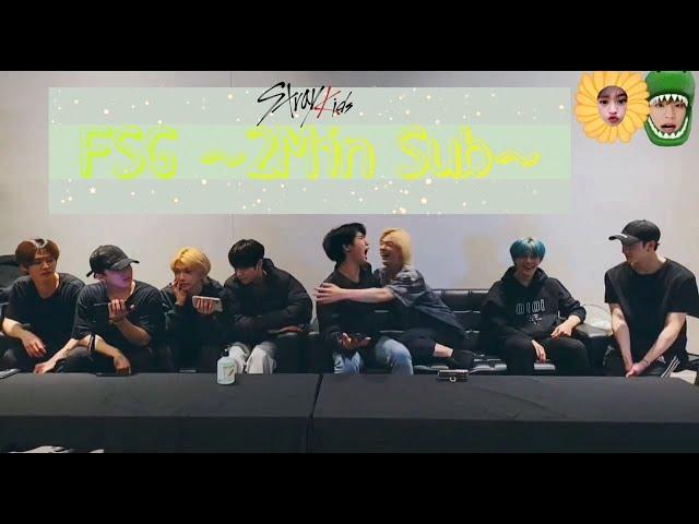 [FANSUB RUS] Stray Kids' V Live "One Day Before BEYOND LIVE!!!" FSG ~2Min sub~  Русские субтитры!