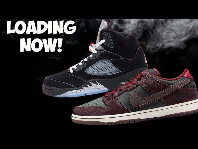 LOADED! Nike SB X Riot Skateshop & Where To Get Jordan 5 Black Metallic Reimagined Under Retail!