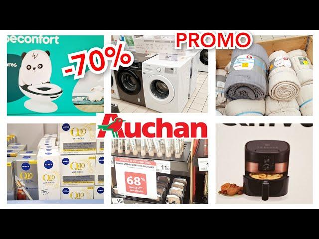 AUCHAN ARRIVAGE   PROMOTION  7 septembre 2024