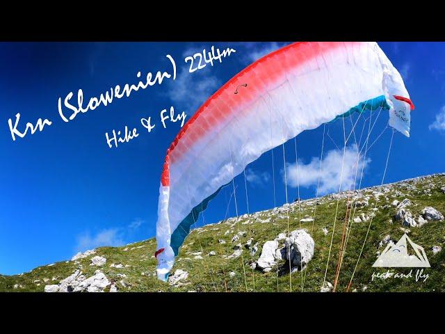 Slowenien: 2000 Meter Hike and Fly zum Krn