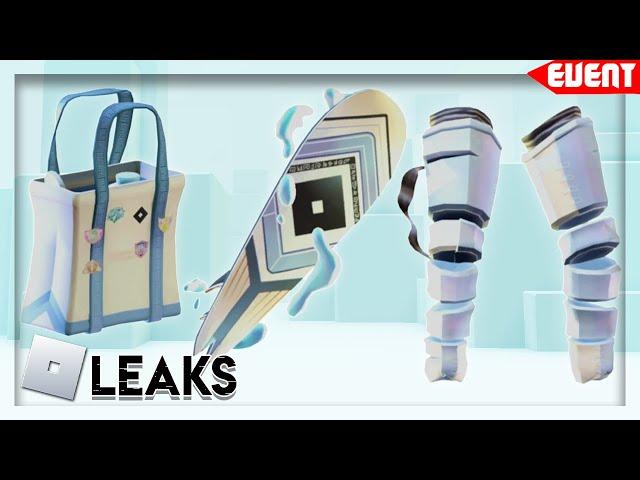 THE GAMES ROBLOX EVENT LEAKED! (GRAB THESE FREE ITEMS NOW?!)