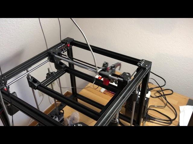 Voron 1 v1.6 first movements