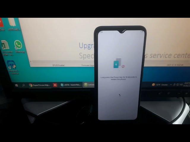 Infinix Smart 5 x657b how to flashing step by step | software update