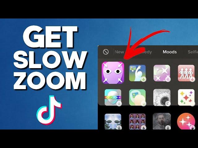 How to do the slow zoom effect for tik tok with bling and filters ! 2022 Easy and Fast on TikTok