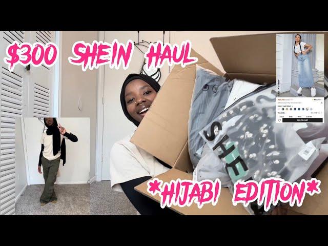 SHEIN HAUL back to school *COLLEGE EDITION* modest wardrobe