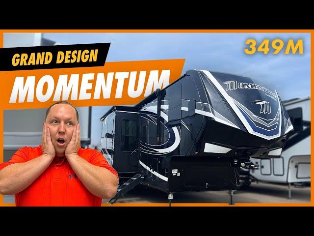 Luxury 5th Wheel Toy Hauler is Amazing!