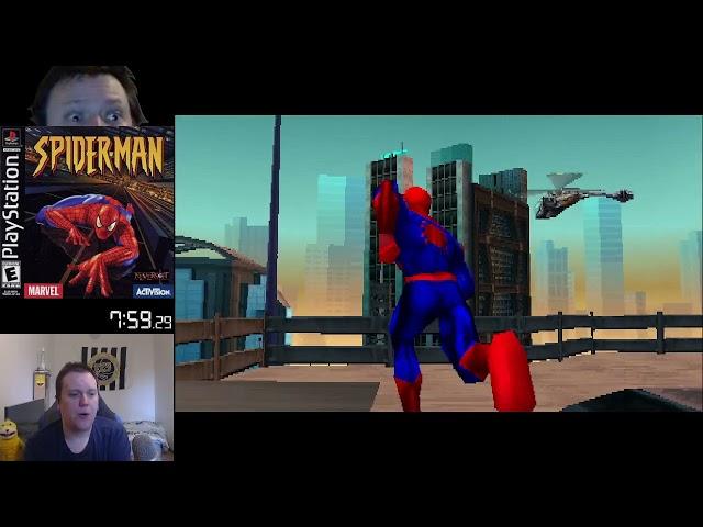 #11 Spider-Man (PS1) | Retkun PS1koosi