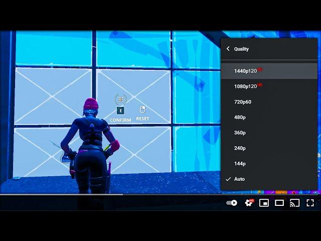 Fortnite *120 FPS* Video! (Real 120hz Gameplay)