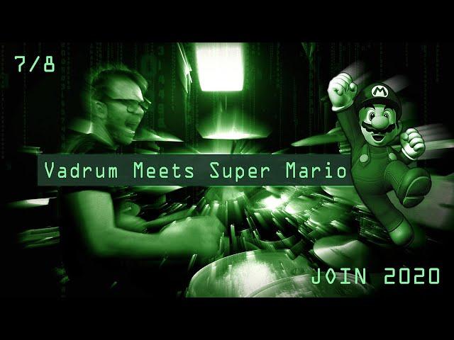 Vadrum Meets Super Mario Bros (JOIN 2020) DRUMS