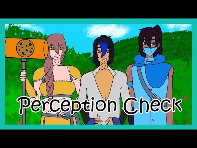 Perception Check | The Boys Play DND | An Aphmau Animatic