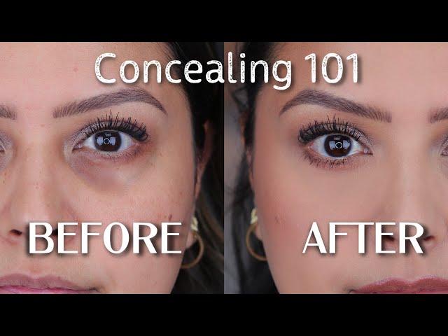 Concealing Dark Circles 101 | Beginners Guide