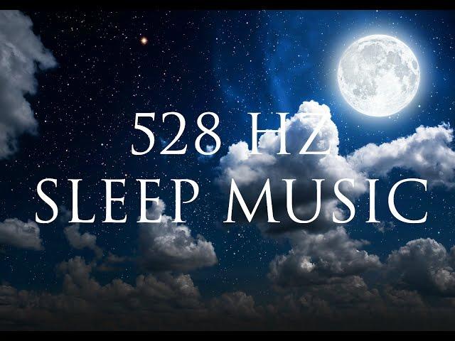 8 Hour Healing Sleep Music  Regenerate Your Cells | Delta Binauralbeats | Solfeggio 528Hz