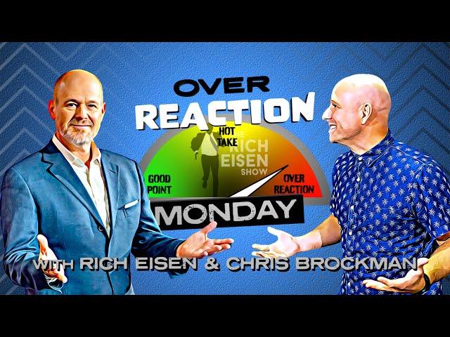 NFL Week 11: The Overreaction Monday Podcast with Rich Eisen & Chris Brockman – Nov. 18, 2024