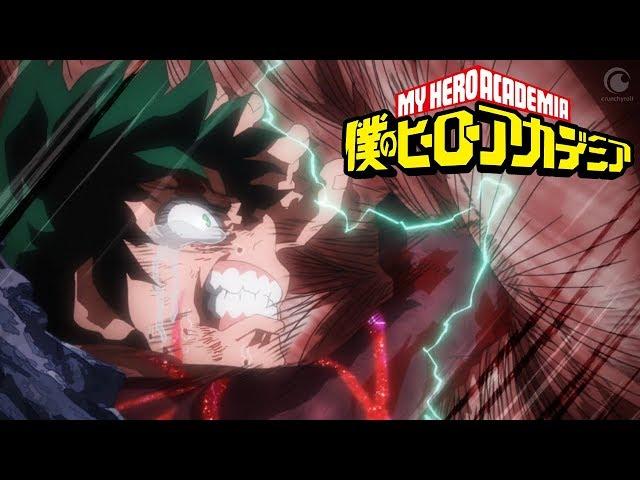 Deku vs Muscular | My Hero Academia