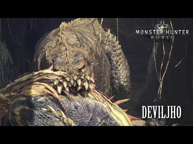 Monster Hunter World - Deviljho Theme