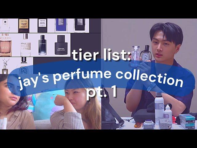 we collect + review every perfume enhypen jay owns ‍