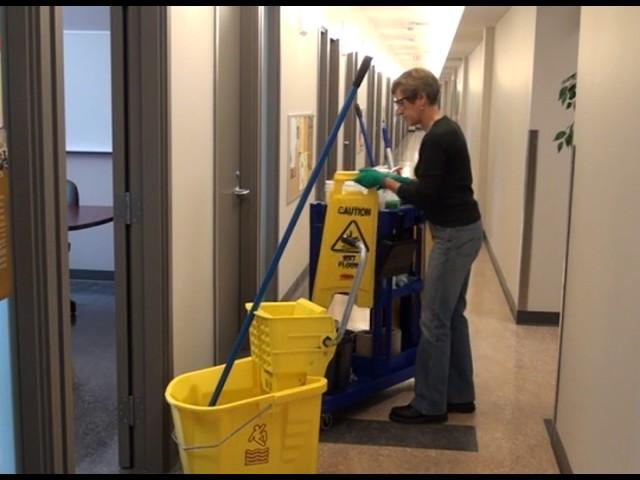 OFFICE CLEANING TRAINING VIDEO