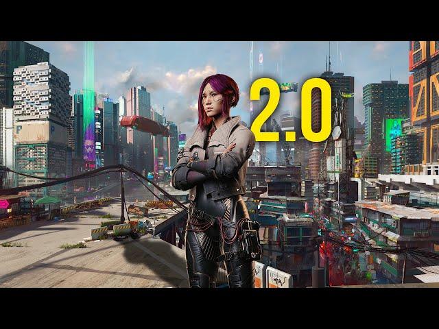 CYBERPUNK 2.0 NEW CHANGES, NVIDIA'S NEW GRAPHICS TECH & MORE