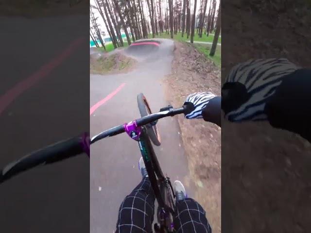 Would you ride here ? #pumptrack #dmitry_krilovs #mtblife #mtb #mtblove #todayweride *