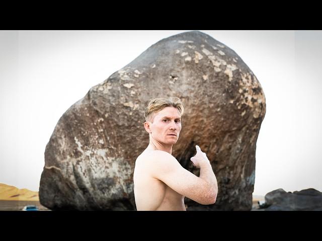 I climbed the World’s BIGGEST Boulder