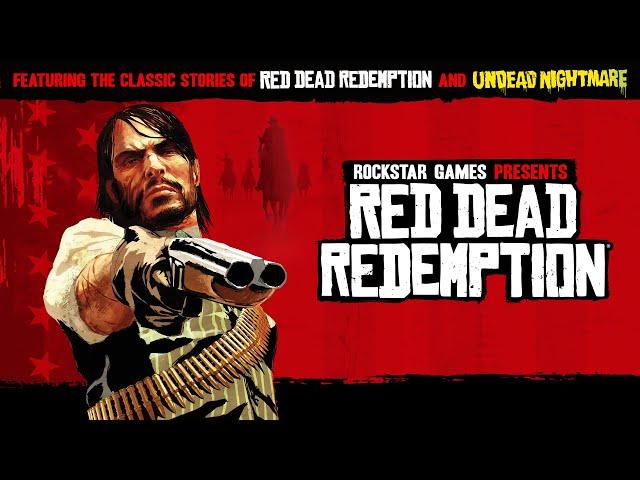 Red Dead Redemption and Undead Nightmare Coming to PC October 29